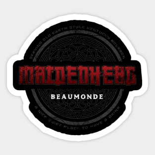 Maidenhead Sticker